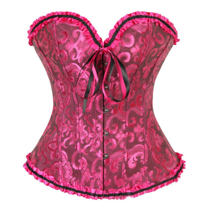 Mermaid Strapless Corset