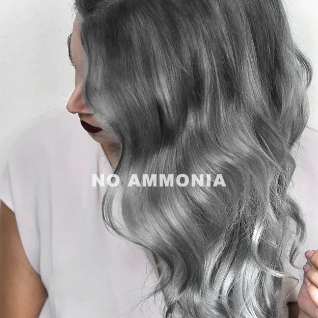New popular colors of ammonia-free hair dye