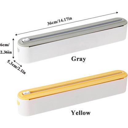 Magnetic Kitchen Cling Film Cutter