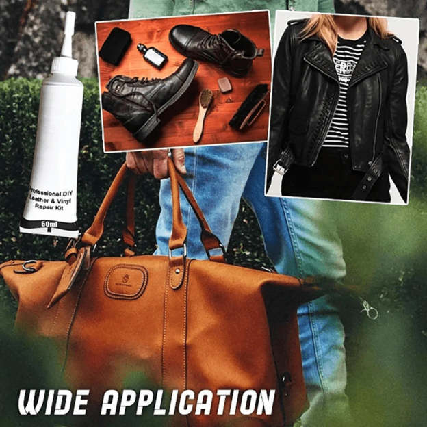LeatherFix™ Advanced Leather Repair Gel Kit - Shopnatic