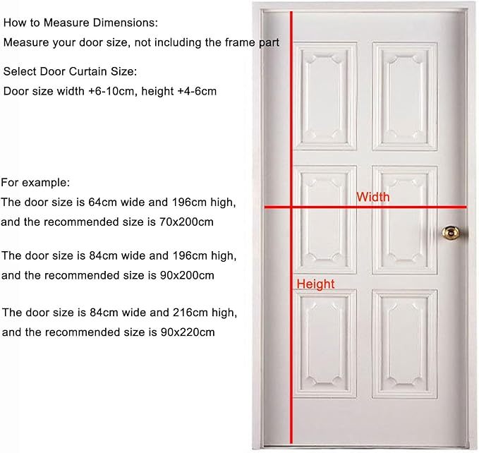 Anti-mosquito non-perforated magnetic door curtain
