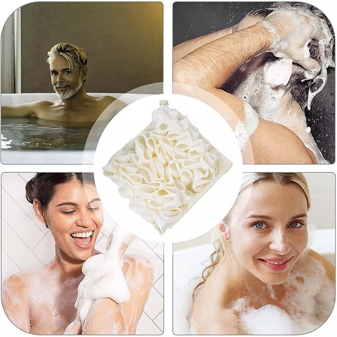 Can hold soap bath ball