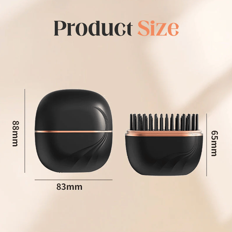 🔥Mini Cordless Hair Straightener Comb