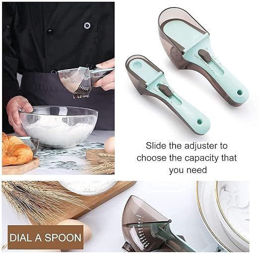 Adjustable Baking Measuring Spoon