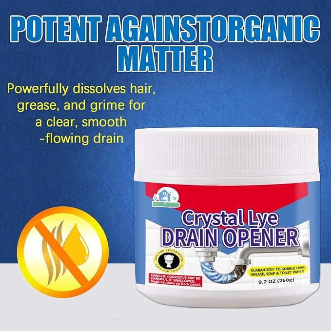 powerful unclogging agent