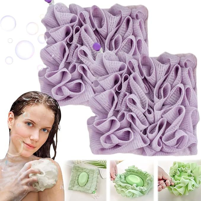 Can hold soap bath ball