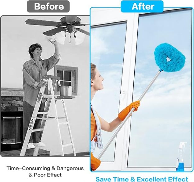 Ceiling Fan Cleaning Dusters