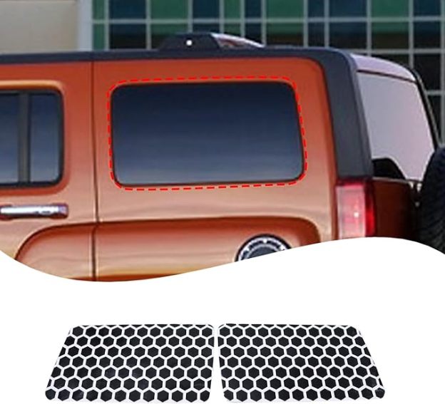 Car Matte Black Sticker