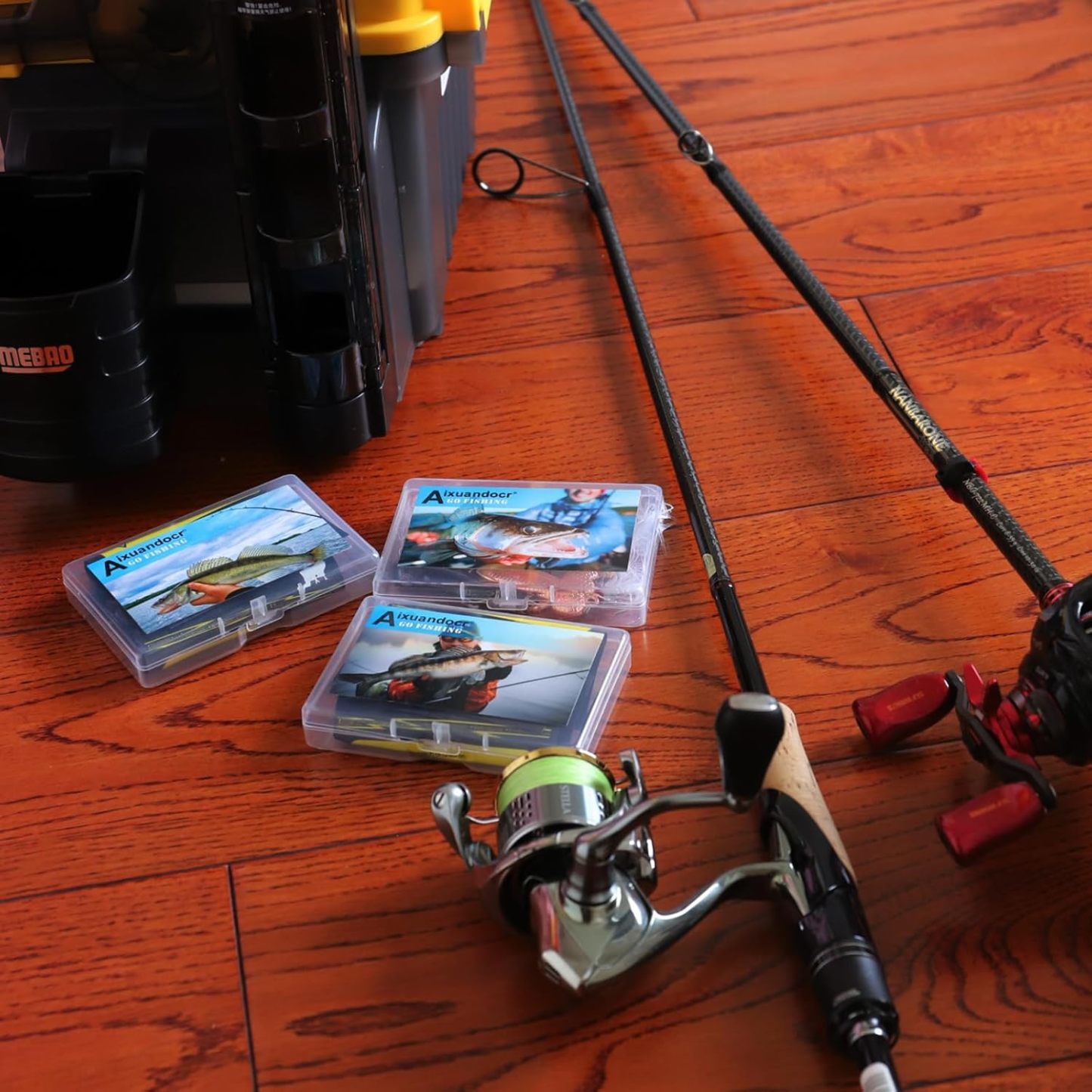 Bass Fishing Lure, Fishing Spoons, Topwater Fishing Lures with Trebles Hooks, Trout Fishing Lures, Fishing Tackle for Freshwater and Saltwater, Fishing Gifts for Men