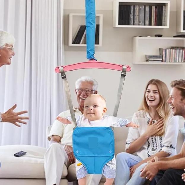 Adjustable Baby Hanging Swing Jumping Bounce