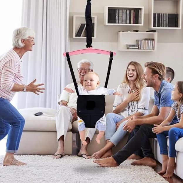Adjustable Baby Hanging Swing Jumping Bounce