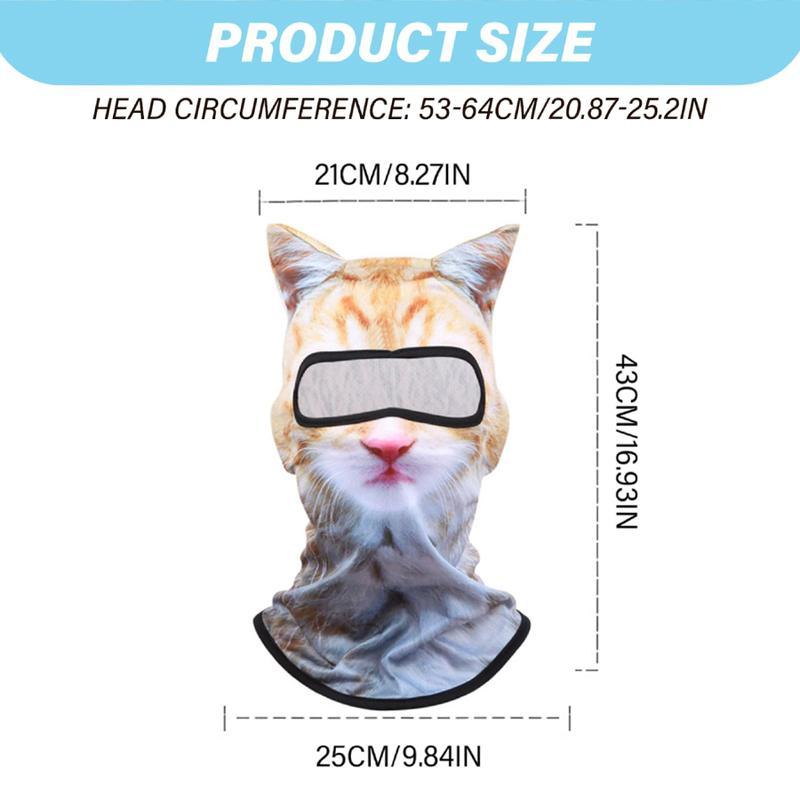 3D Cat Mask