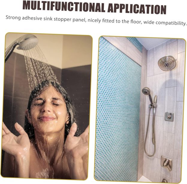 Sturdy Bathroom Sink Drain Plug Strainer