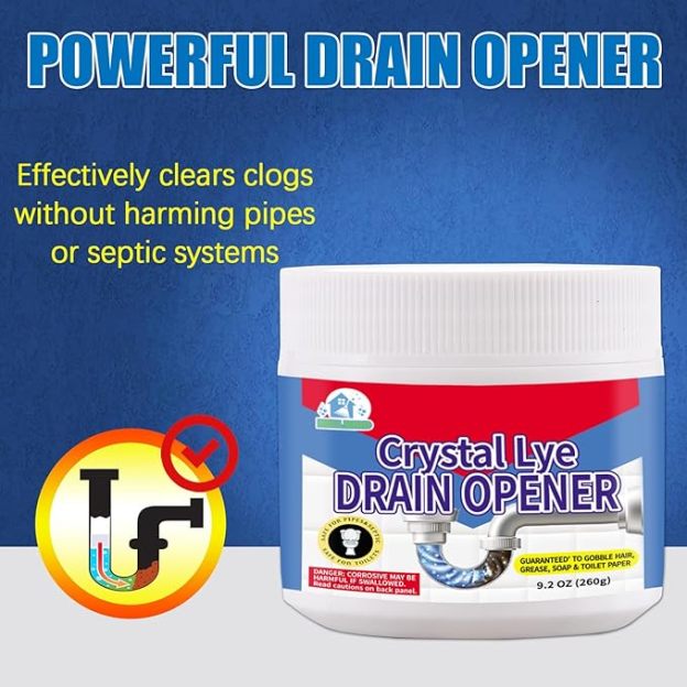 powerful unclogging agent