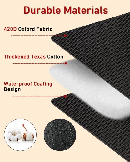 Outdoor faucet frost protection cover