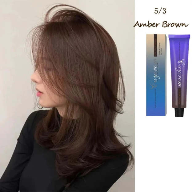 Damage-Free Semi-Permanent Hair Color Dye Set