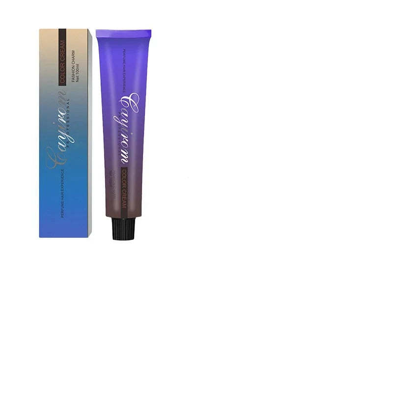 Damage-Free Semi-Permanent Hair Color Dye Set