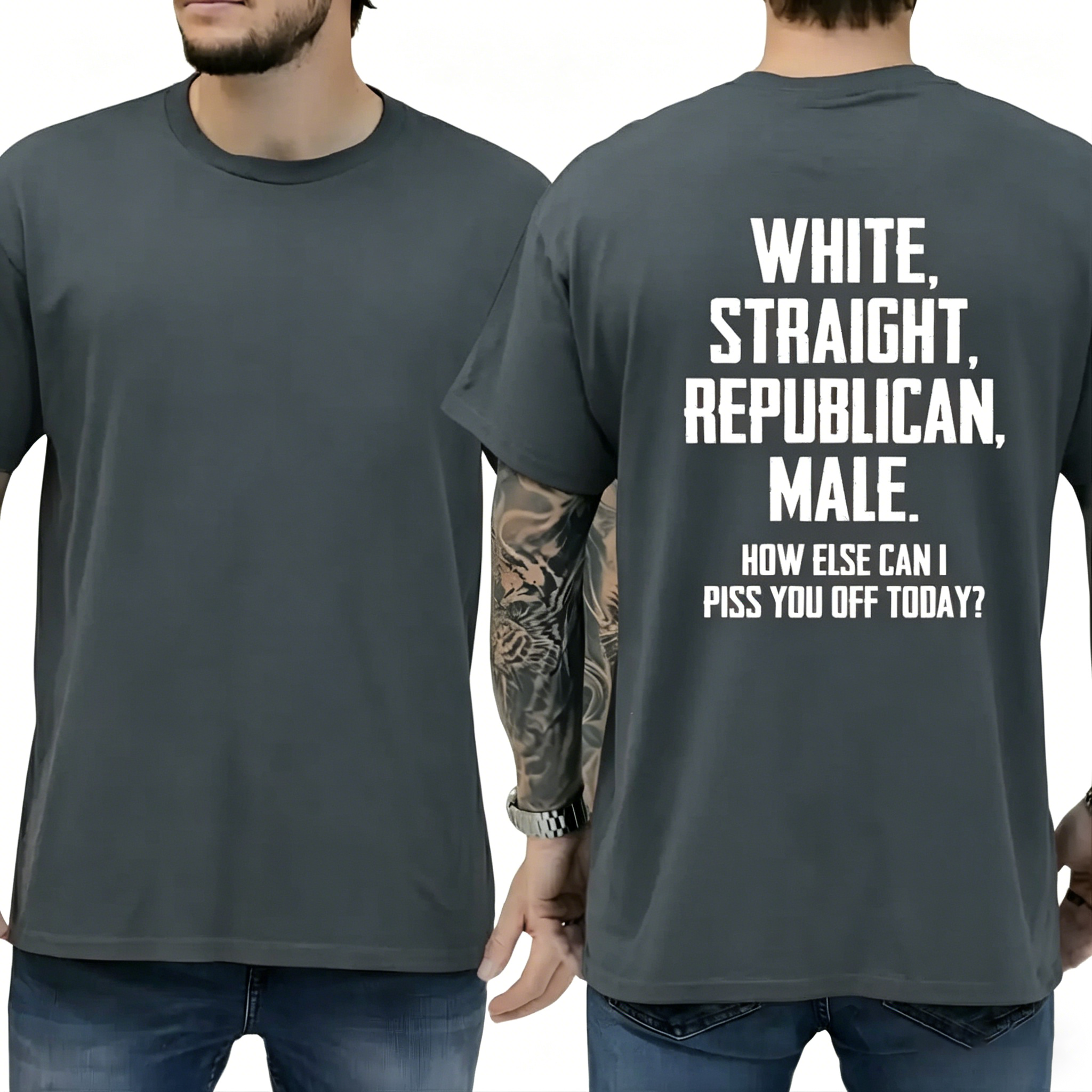 Comfortable Men's Cotton T-Shirt