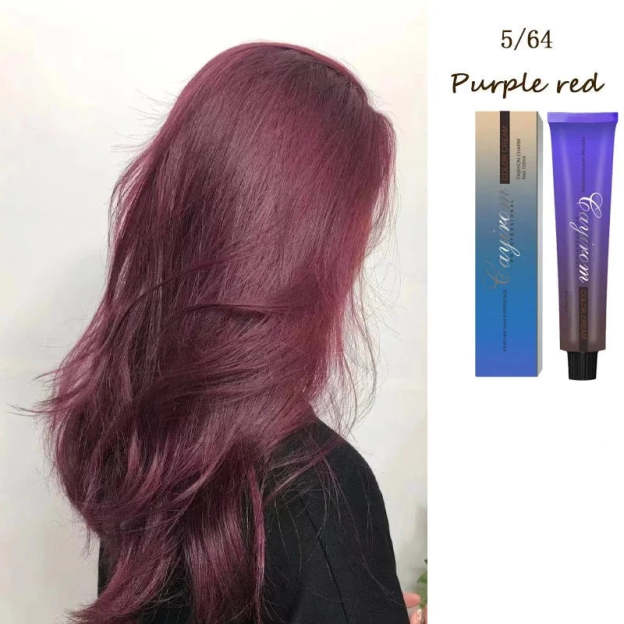 Damage-Free Semi-Permanent Hair Color Dye Set