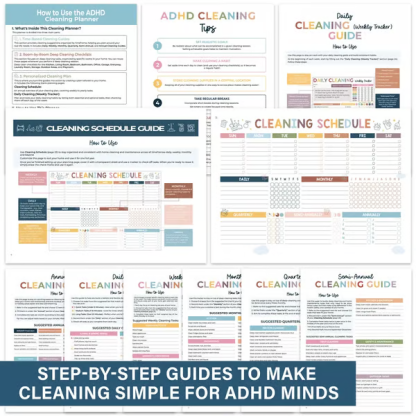 📅 New Product Release 📕 2026 Cleaning Schedule