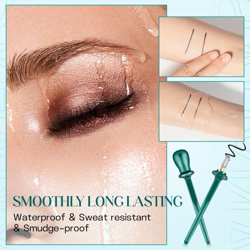 3D Eyeliner Silicone Brush Pen