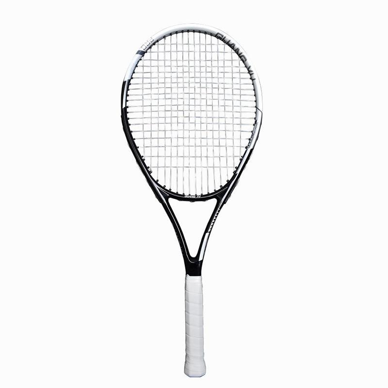Giant bouncy tennis ball, tennis racket