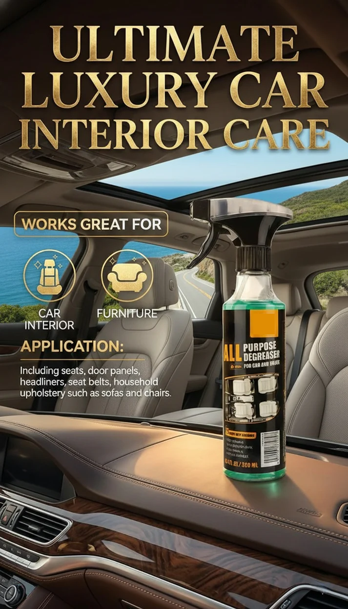 Ultimate Multi-Surface Degreaser: Car & Home Excellence