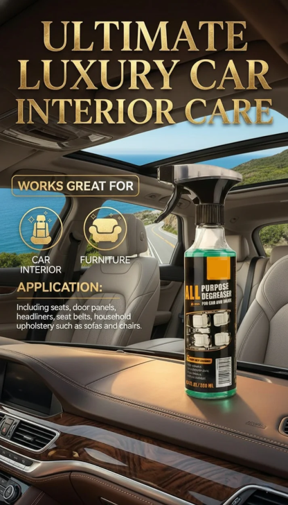 Ultimate Multi-Surface Degreaser: Car & Home Excellence