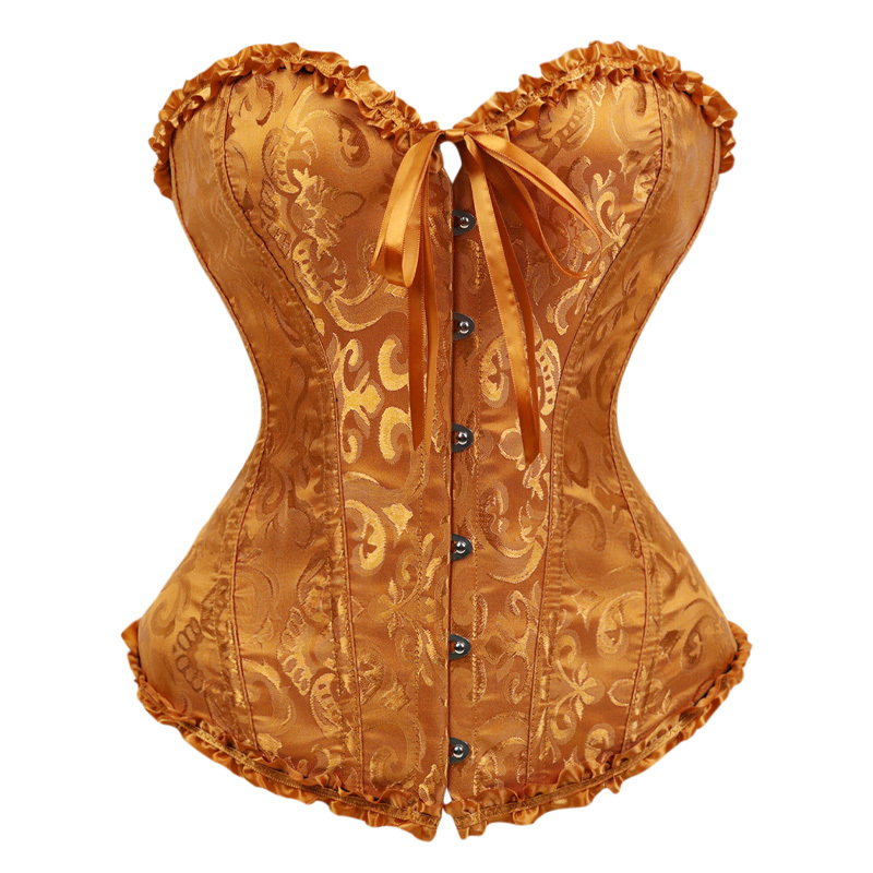 Mermaid Strapless Corset