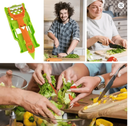 🔥2-in-1 multifunctional peeler