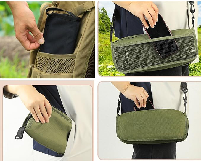 Outdoor Backpack Folding Stool