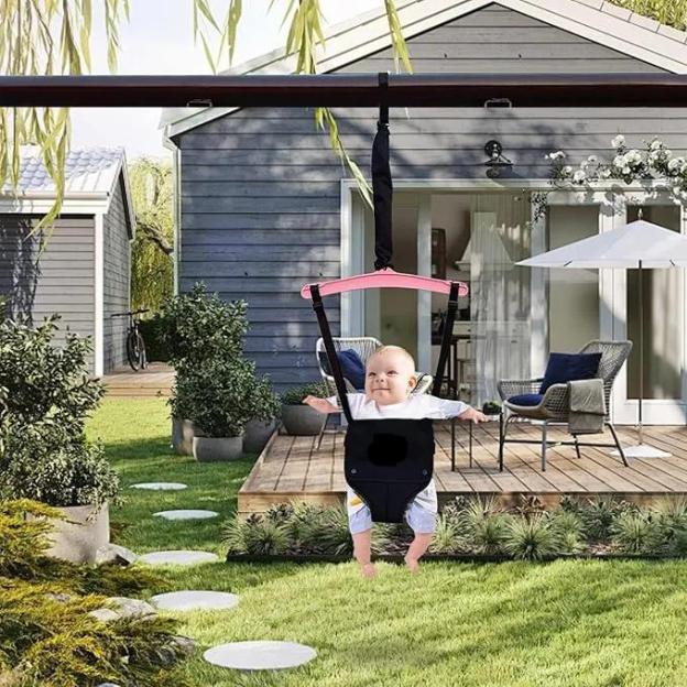 Adjustable Baby Hanging Swing Jumping Bounce