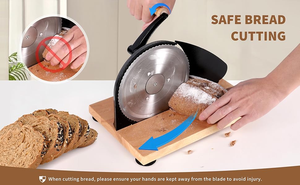 automatic bread slicer