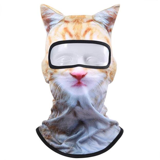 3D Cat Mask