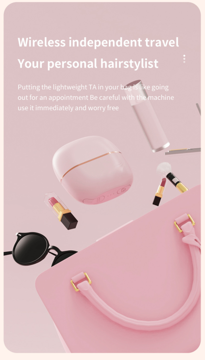 🔥Mini Cordless Hair Straightener Comb