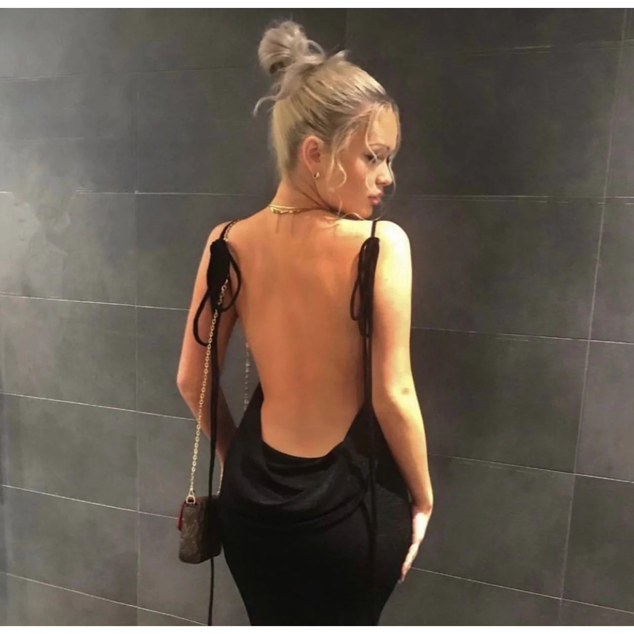 🔥Last Day 50% Off🔥 Serenity Backless Maxi Dress