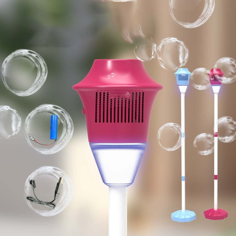 Children's Electric Streetlight Bubble Machine