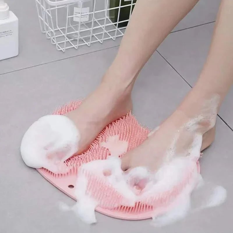 Shower foot and back scrub, massage mat 🚿