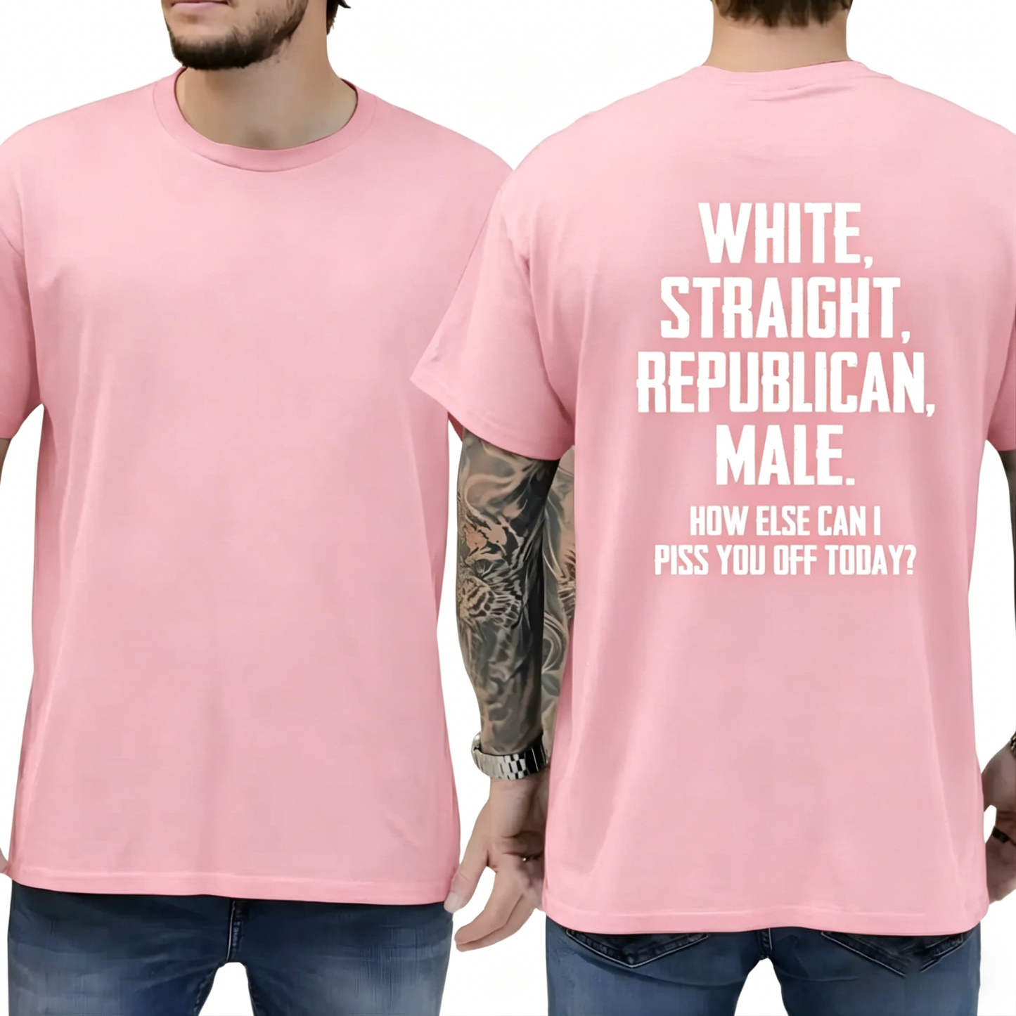 Comfortable Men's Cotton T-Shirt