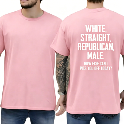 Comfortable Men's Cotton T-Shirt