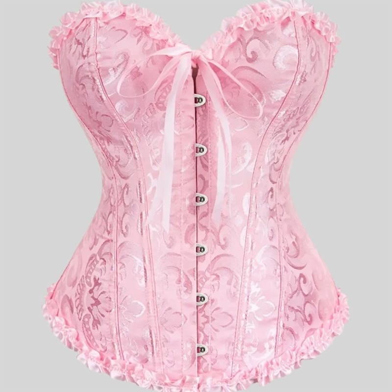 Mermaid Strapless Corset