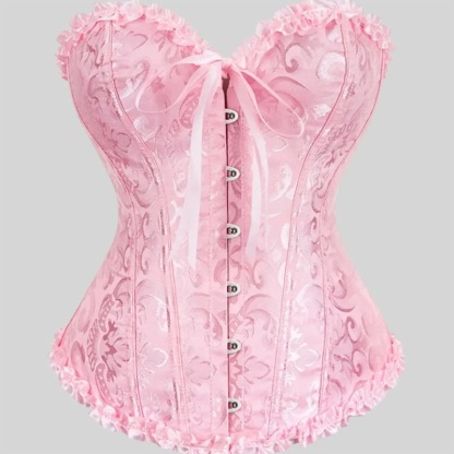 Mermaid Strapless Corset