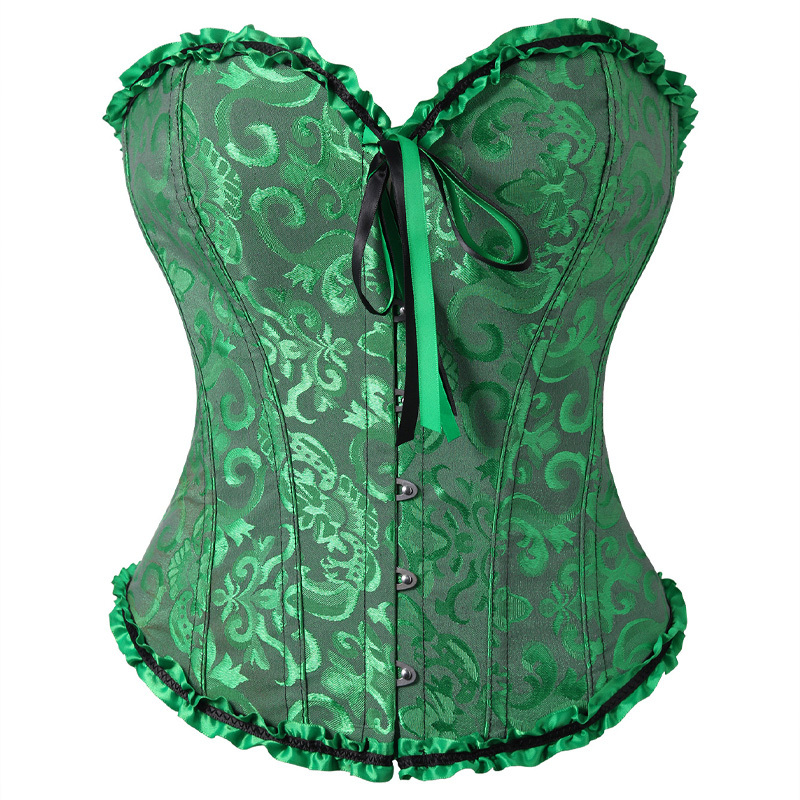 Mermaid Strapless Corset