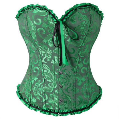 Mermaid Strapless Corset