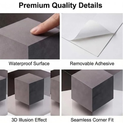 Wall art that reshapes reality