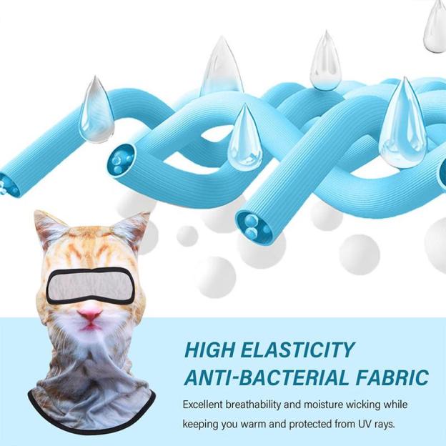 3D Cat Mask