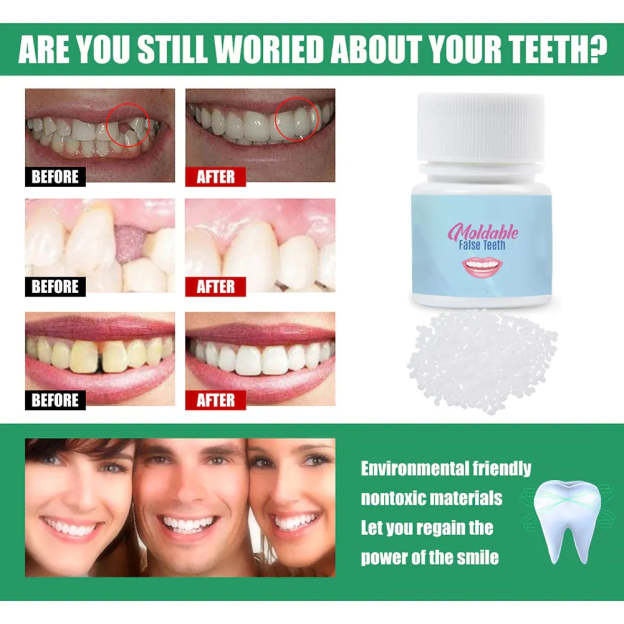 Tooth Repair Beads