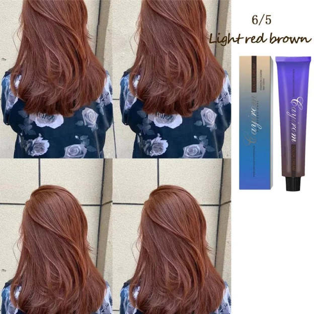 Damage-Free Semi-Permanent Hair Color Dye Set