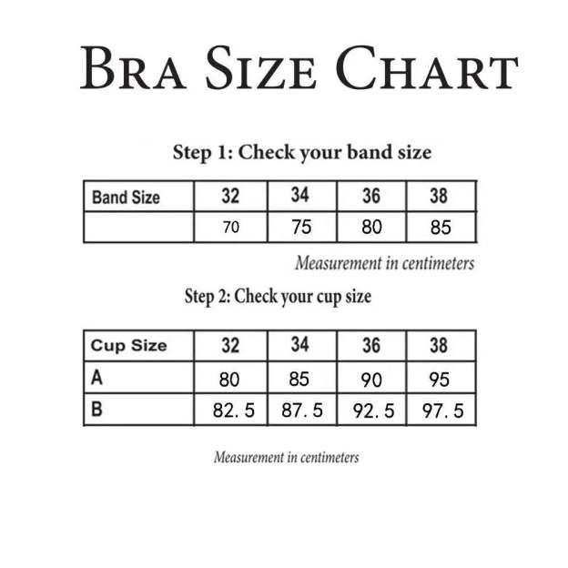 "Add Two Cups" Padded Bra—Black FallSweet