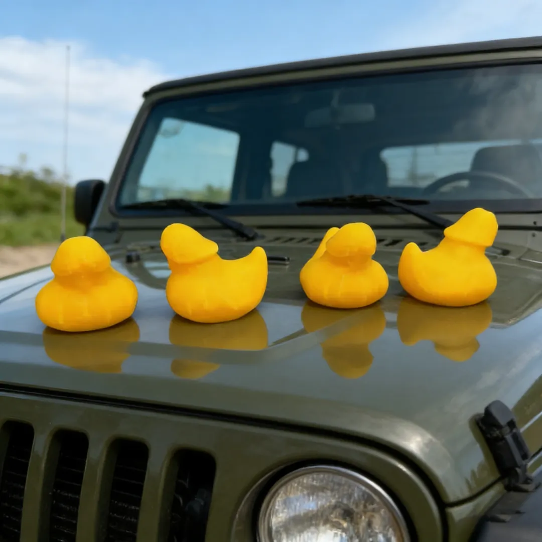Mini Rubber Duck Squad